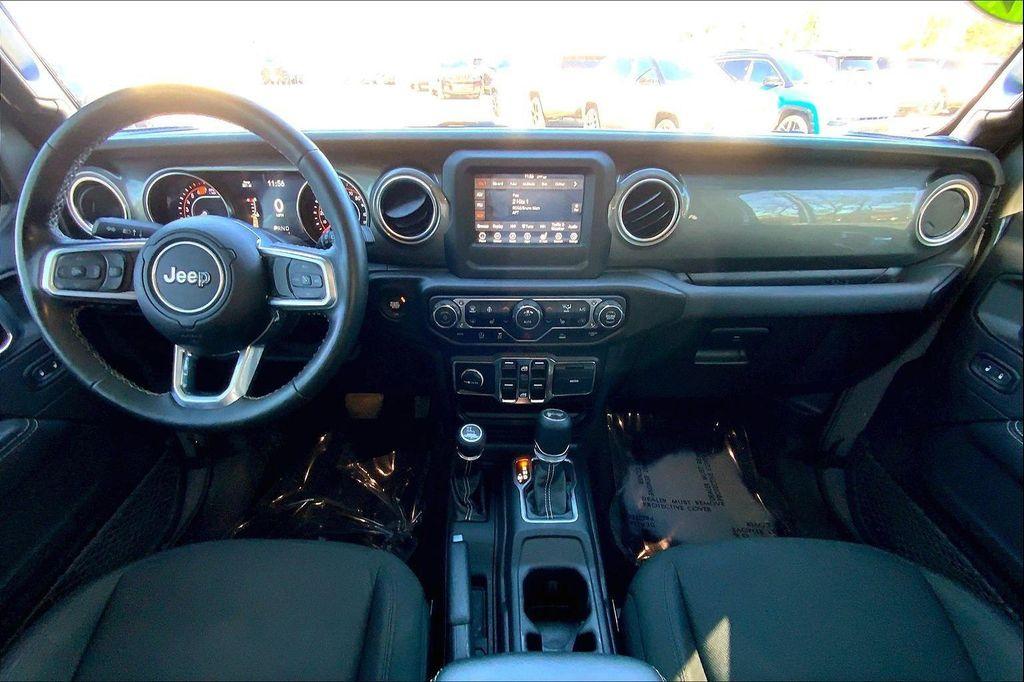 used 2021 Jeep Wrangler Unlimited car, priced at $29,490
