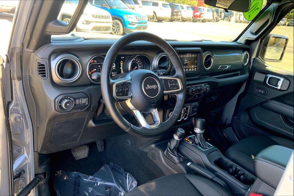used 2021 Jeep Wrangler Unlimited car, priced at $29,490