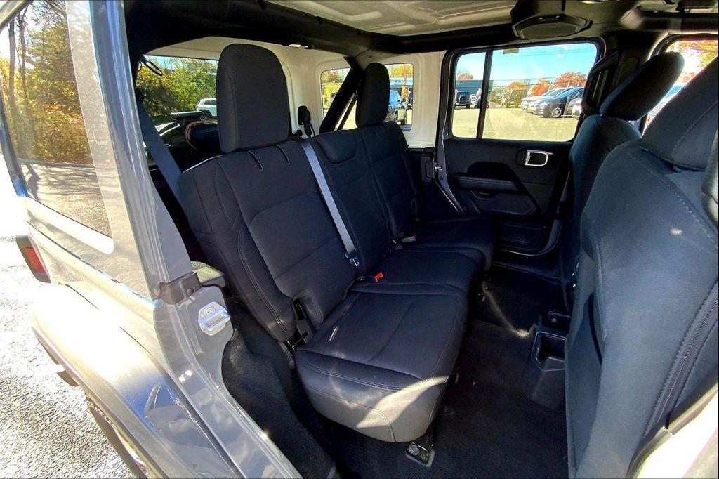 used 2021 Jeep Wrangler Unlimited car, priced at $29,490