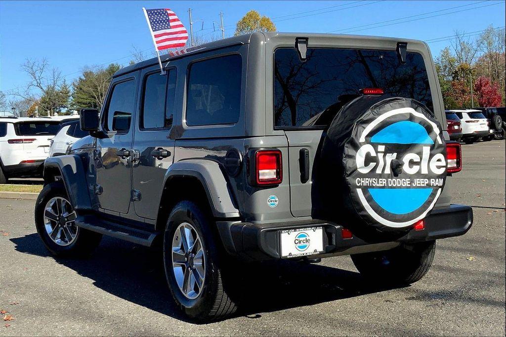 used 2021 Jeep Wrangler Unlimited car, priced at $29,490