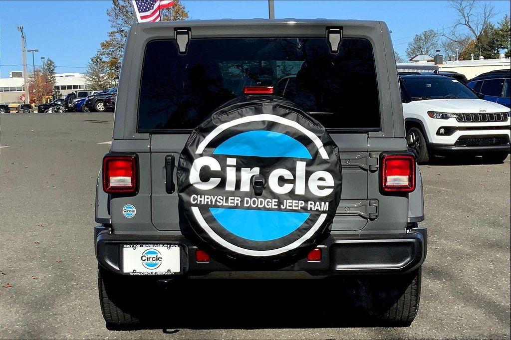 used 2021 Jeep Wrangler Unlimited car, priced at $29,490