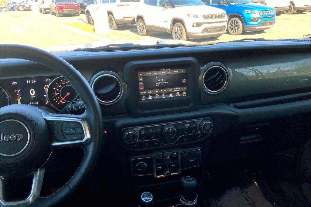 used 2021 Jeep Wrangler Unlimited car, priced at $29,490