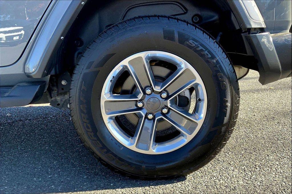 used 2021 Jeep Wrangler Unlimited car, priced at $29,490