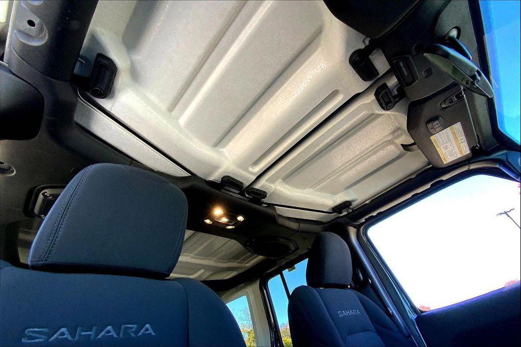 used 2021 Jeep Wrangler Unlimited car, priced at $29,490