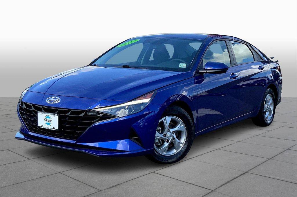 used 2022 Hyundai Elantra car, priced at $17,990