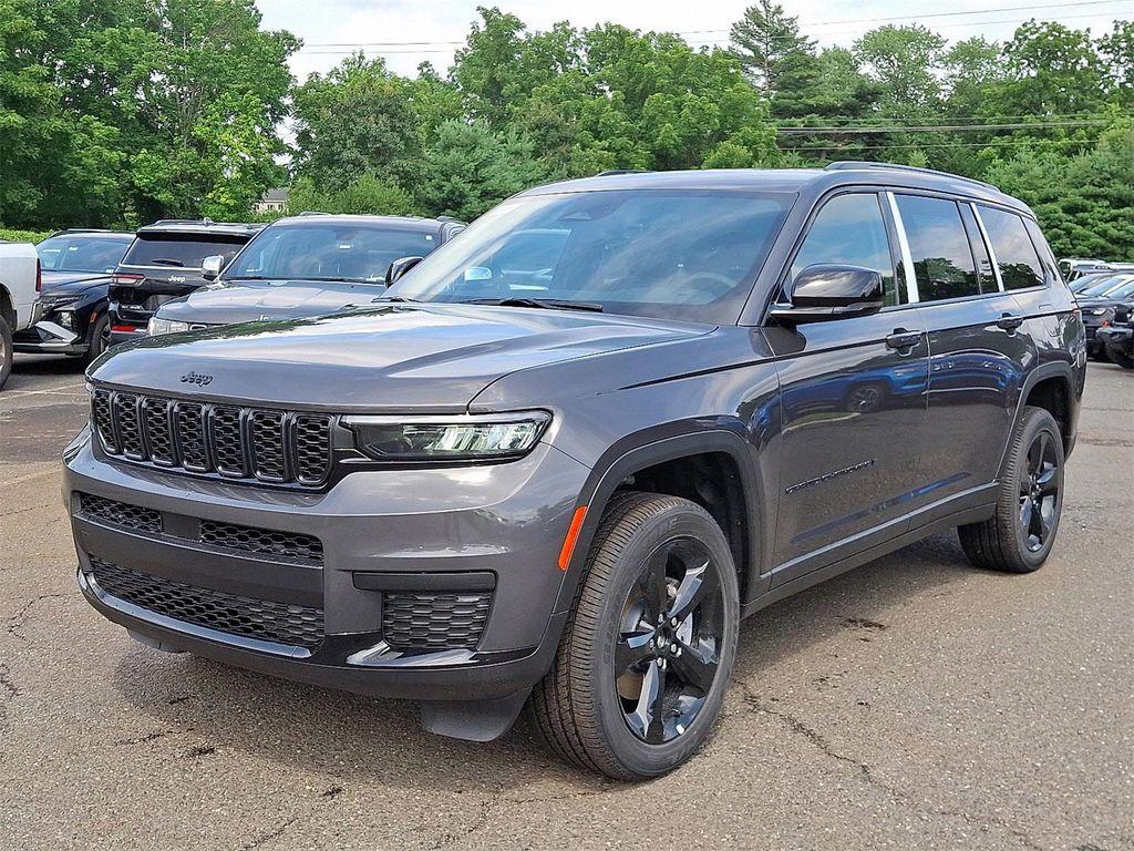 new 2025 Jeep Grand Cherokee L car, priced at $44,853