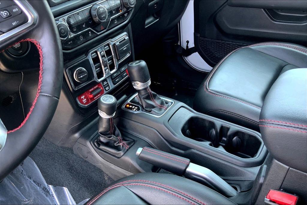 used 2022 Jeep Wrangler Unlimited car, priced at $43,490
