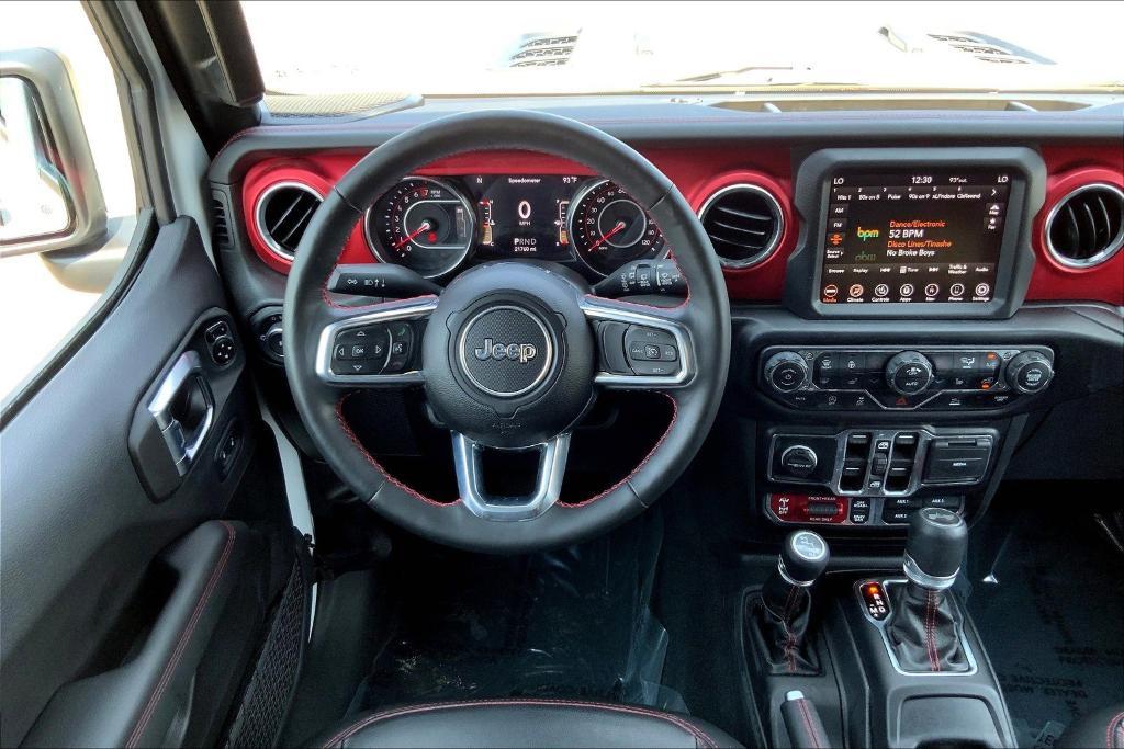 used 2022 Jeep Wrangler Unlimited car, priced at $43,490