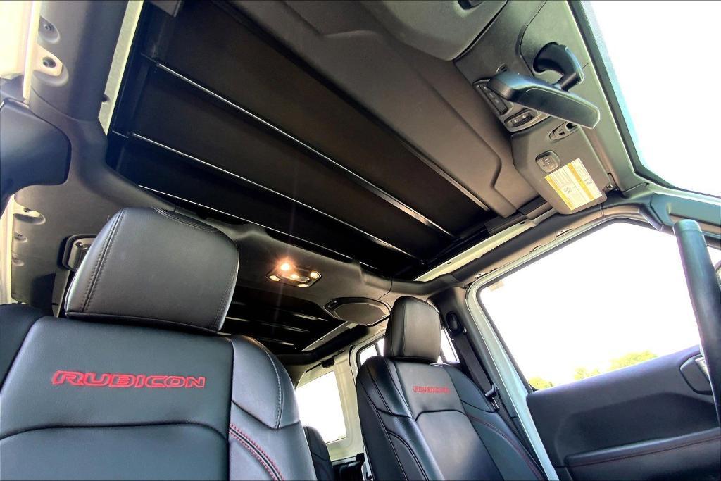 used 2022 Jeep Wrangler Unlimited car, priced at $43,490