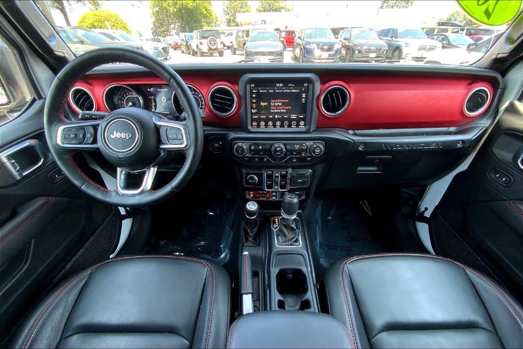 used 2022 Jeep Wrangler Unlimited car, priced at $43,490