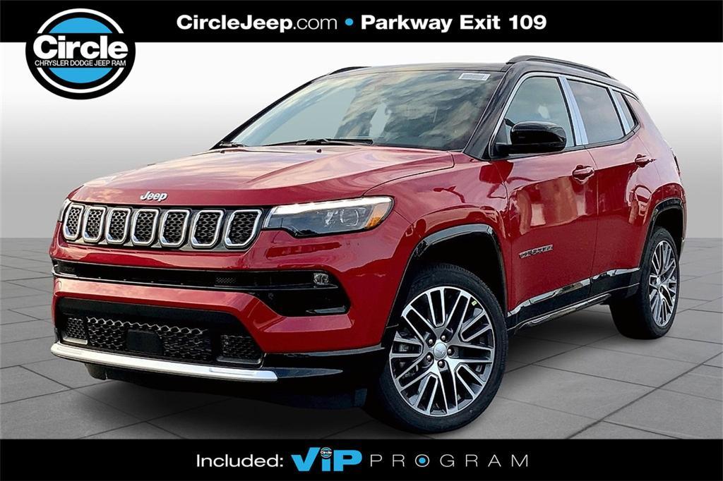 new 2023 Jeep Compass car, priced at $44,685