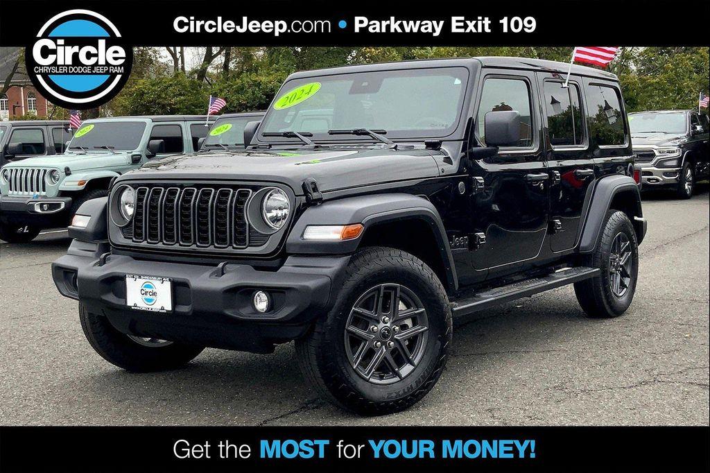used 2024 Jeep Wrangler car, priced at $40,990