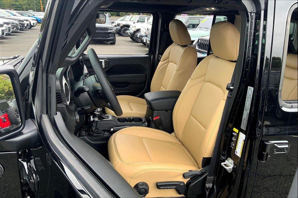 used 2024 Jeep Wrangler car, priced at $40,990