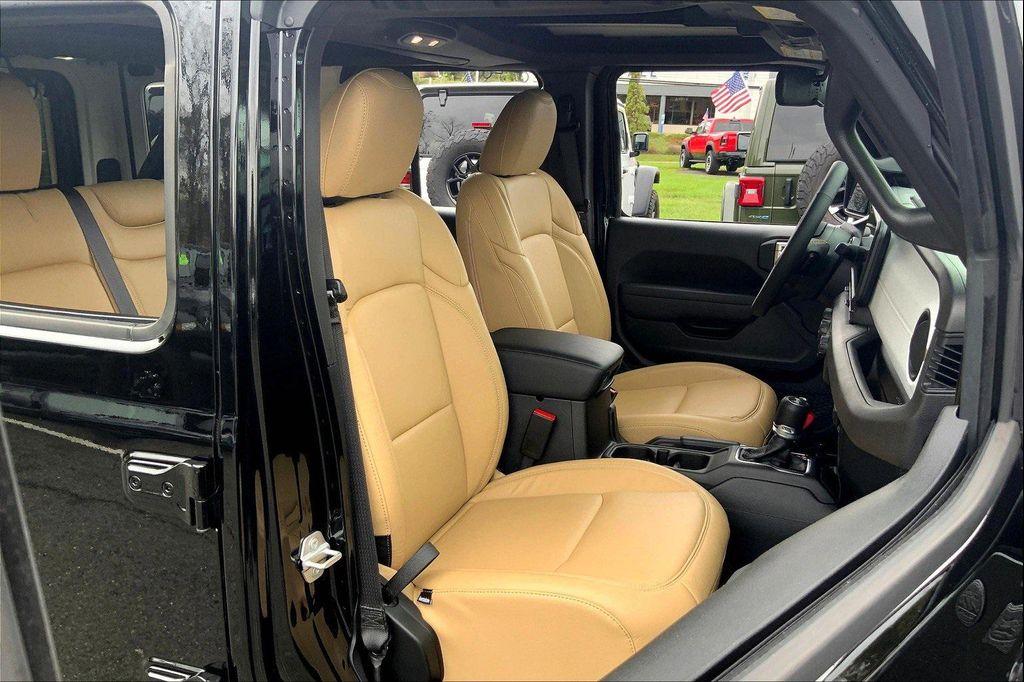 used 2024 Jeep Wrangler car, priced at $40,990