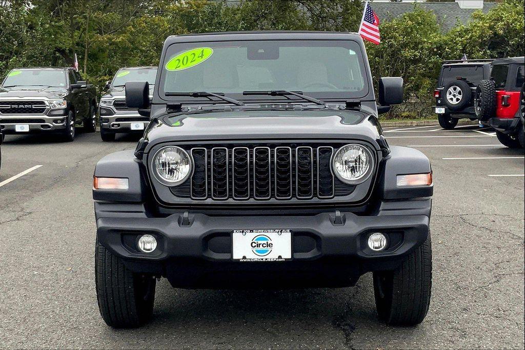 used 2024 Jeep Wrangler car, priced at $40,990