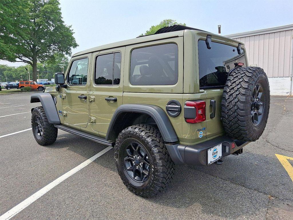 new 2025 Jeep Wrangler 4xe car, priced at $63,143