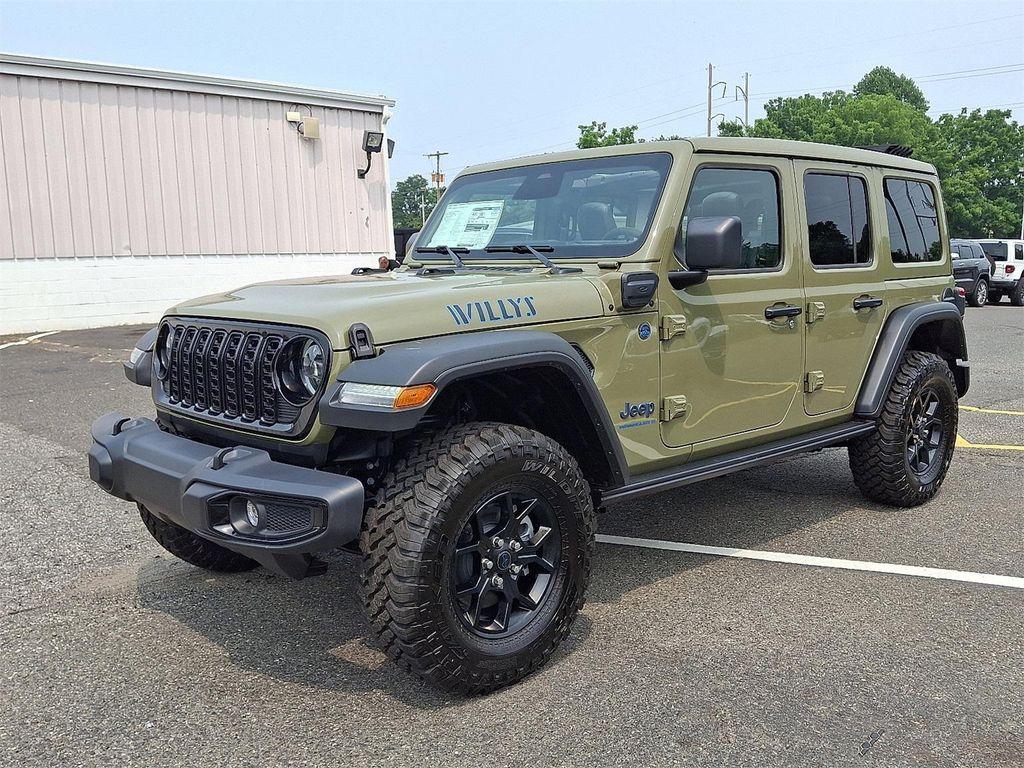 new 2025 Jeep Wrangler 4xe car, priced at $63,143