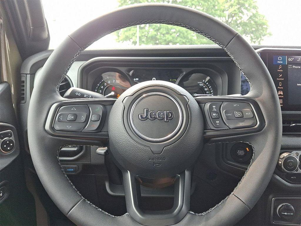 new 2025 Jeep Wrangler 4xe car, priced at $63,143