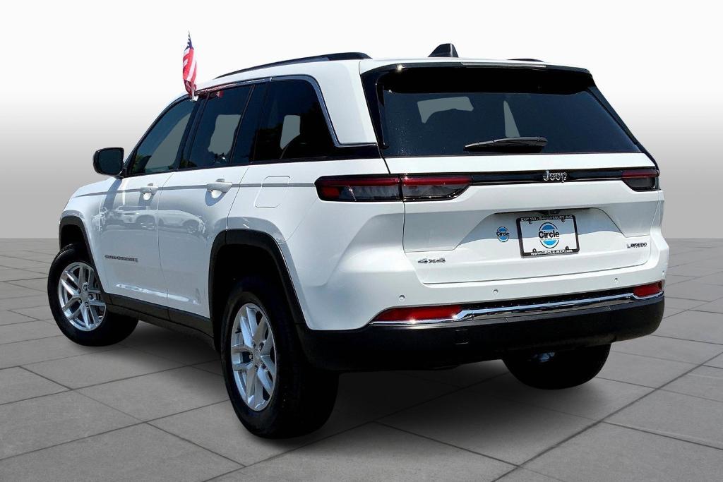 used 2024 Jeep Grand Cherokee car, priced at $34,990