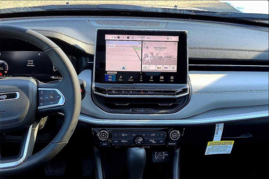 new 2025 Jeep Compass car, priced at $37,402