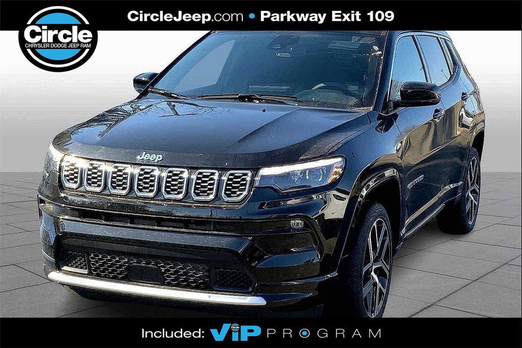 new 2025 Jeep Compass car, priced at $37,402
