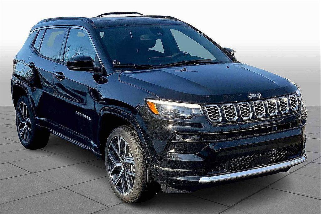 new 2025 Jeep Compass car, priced at $37,402