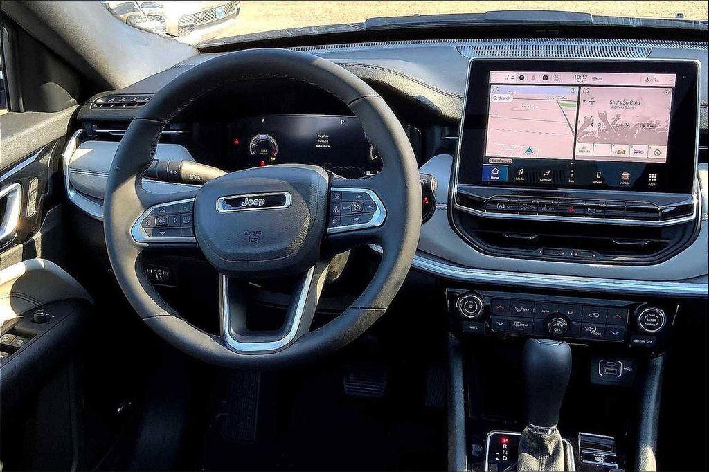 new 2025 Jeep Compass car, priced at $37,402