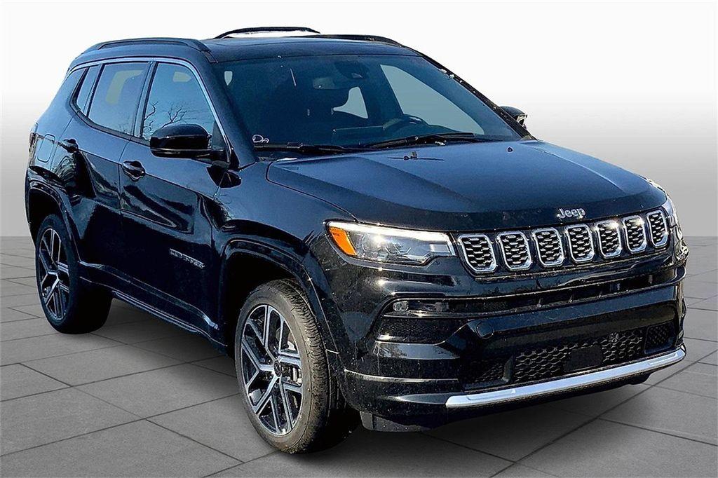 new 2025 Jeep Compass car, priced at $37,643