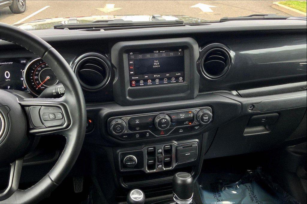used 2022 Jeep Gladiator car, priced at $33,990