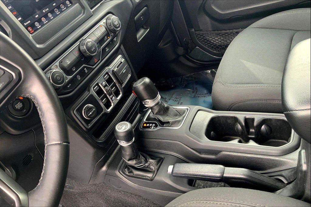 used 2022 Jeep Gladiator car, priced at $33,990