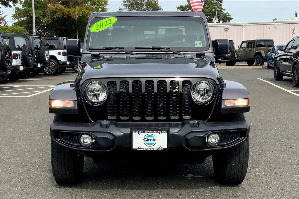 used 2022 Jeep Gladiator car, priced at $33,990