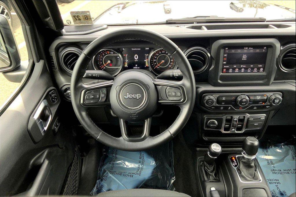 used 2022 Jeep Gladiator car, priced at $33,990