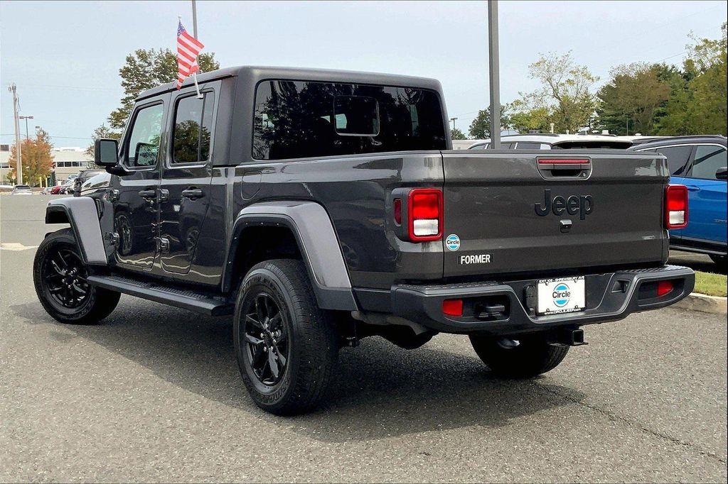used 2022 Jeep Gladiator car, priced at $33,990