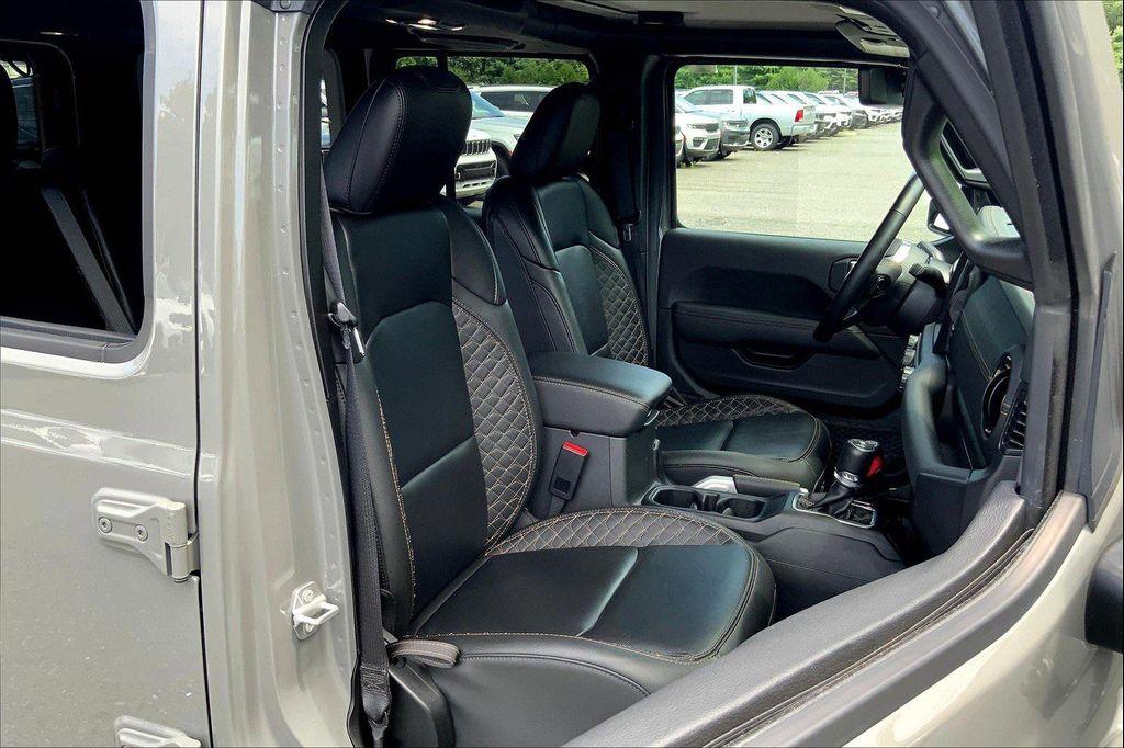 used 2022 Jeep Wrangler Unlimited 4xe car, priced at $35,490