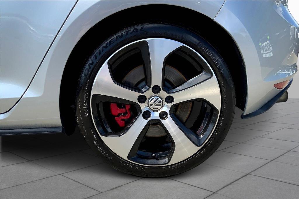 used 2017 Volkswagen Golf GTI car, priced at $13,990
