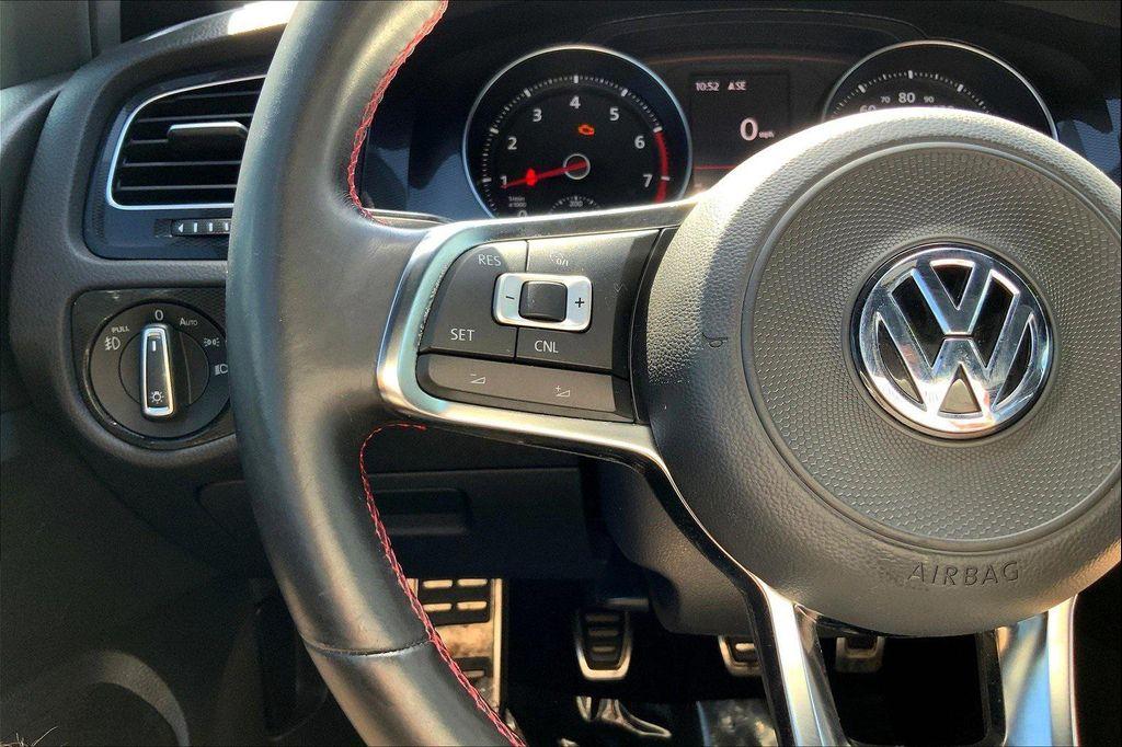 used 2017 Volkswagen Golf GTI car, priced at $13,490