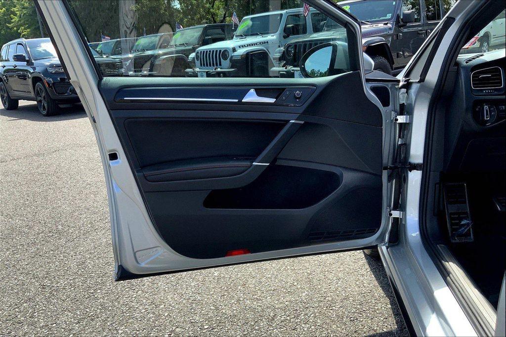 used 2017 Volkswagen Golf GTI car, priced at $13,490