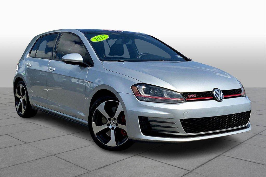 used 2017 Volkswagen Golf GTI car, priced at $13,490
