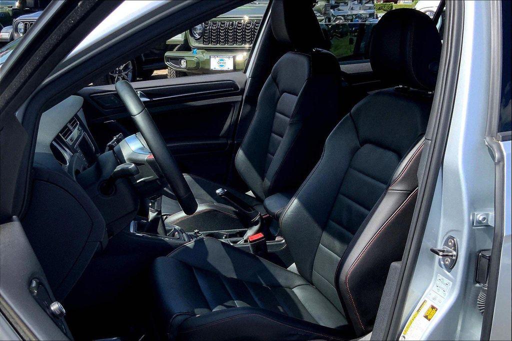 used 2017 Volkswagen Golf GTI car, priced at $13,490