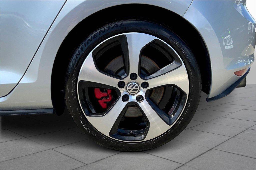 used 2017 Volkswagen Golf GTI car, priced at $13,490