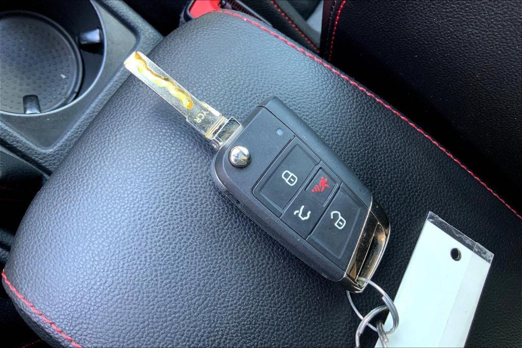 used 2017 Volkswagen Golf GTI car, priced at $13,990