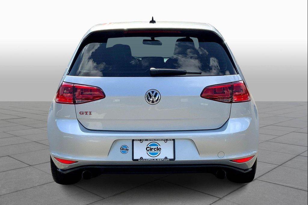 used 2017 Volkswagen Golf GTI car, priced at $13,490