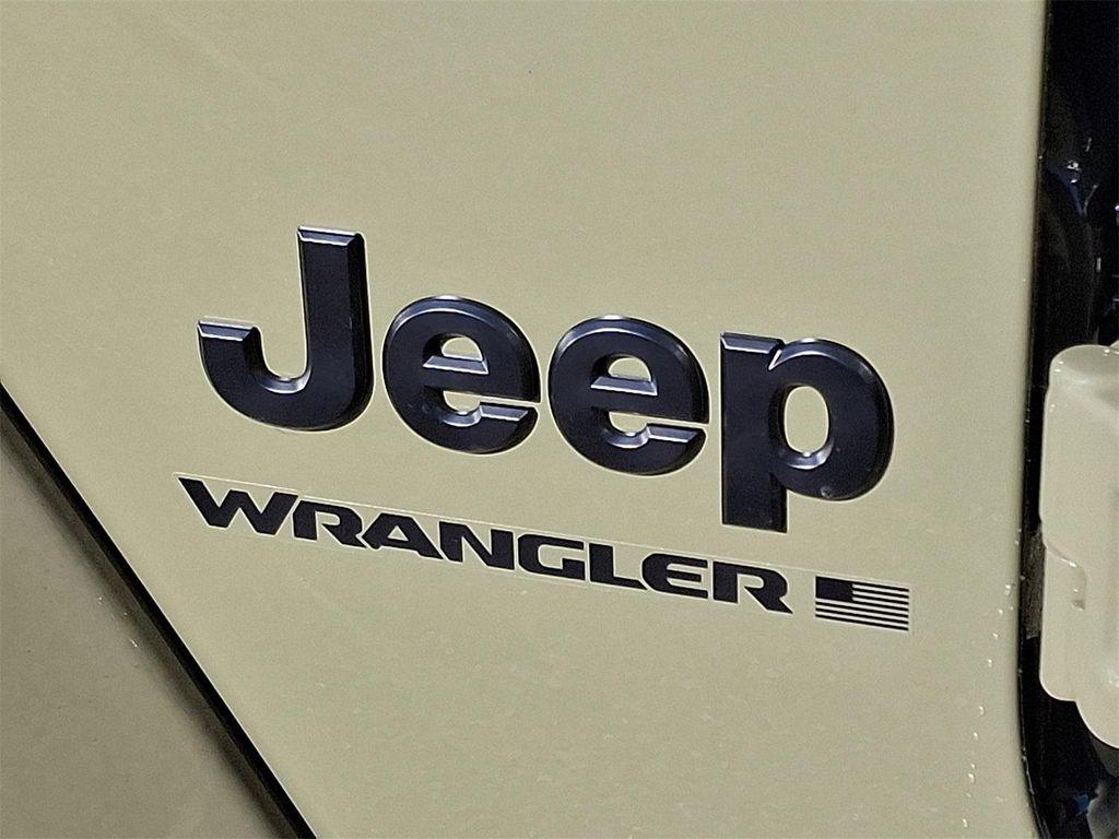 new 2026 Jeep Wrangler car, priced at $54,194