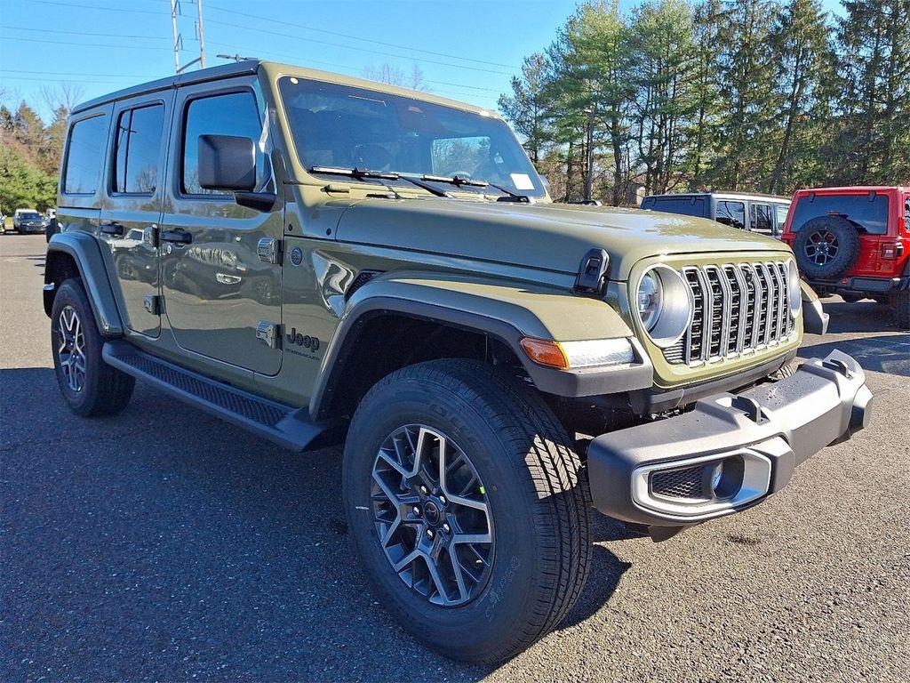 new 2026 Jeep Wrangler car, priced at $54,194