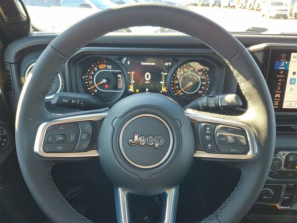 new 2026 Jeep Wrangler car, priced at $54,194