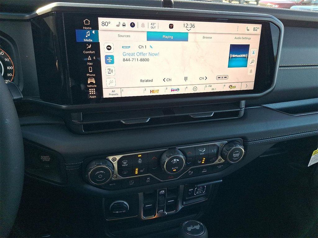 new 2026 Jeep Wrangler car, priced at $54,194