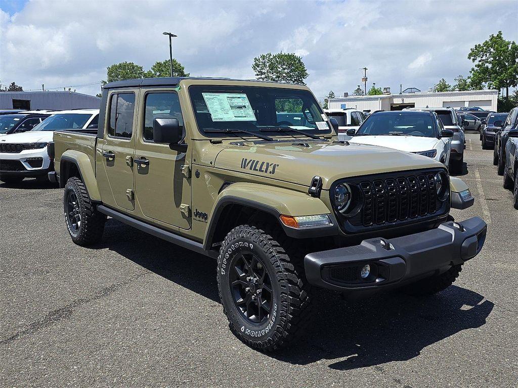 new 2025 Jeep Gladiator car, priced at $48,321