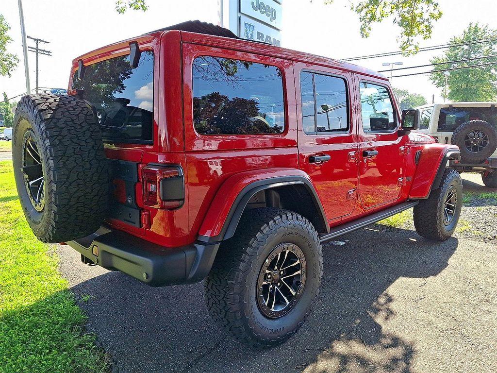 new 2025 Jeep Wrangler car, priced at $70,001
