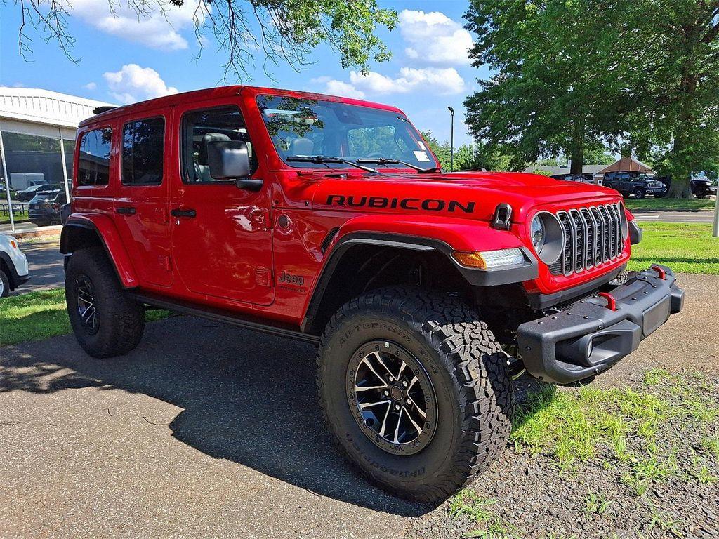 new 2025 Jeep Wrangler car, priced at $70,001