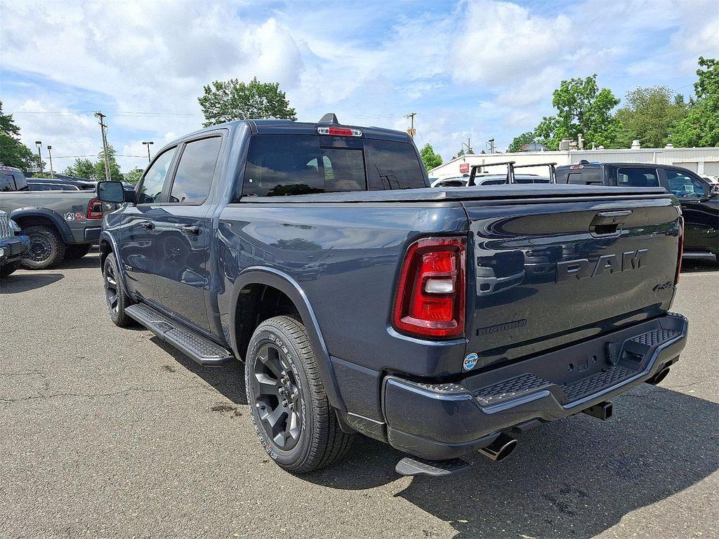new 2025 Ram 1500 car, priced at $63,653